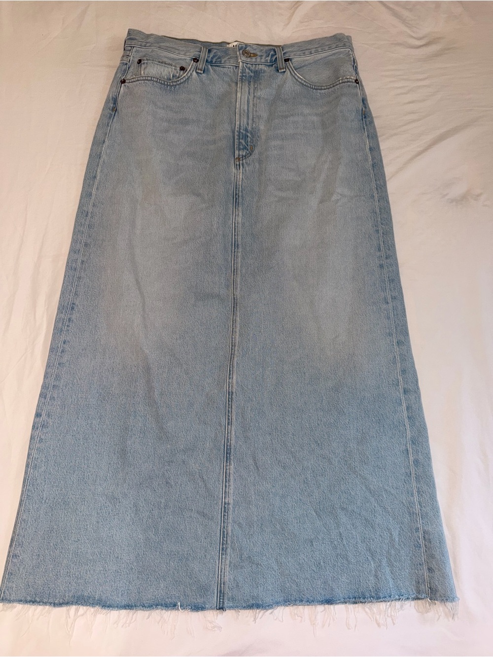 AGOLDE - Hilla Skirt in Practice, Size 30 - Picture 4 of 11